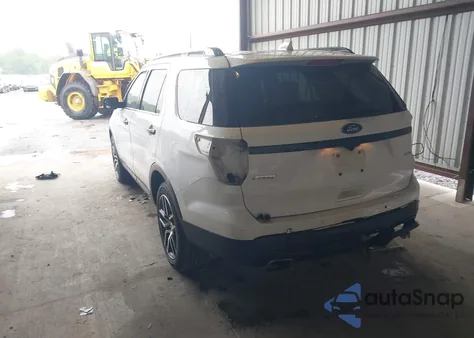 2017 Ford Explorer Sport from USA, damaged, VIN 1FM5K8GT8HGA45460